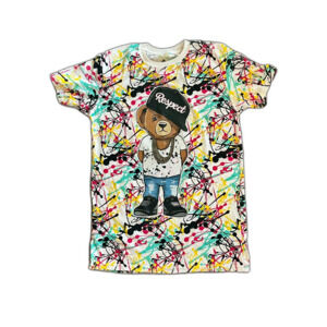 Launder Y2K Color Splash Respect Tee Medium